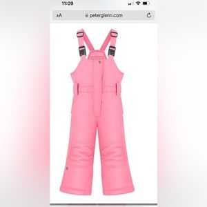 Poivre Blanc Chandler Insulated Ski Bib (Little Girls') Brad new